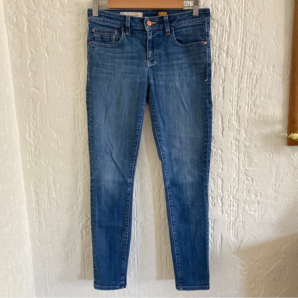 Pilcro and The Letterpress Skinny Jeans Size 27